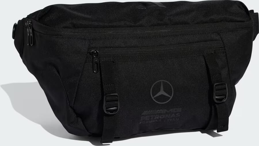 Adidas MERCEDES AMG PETRONAS FORMULA 1 TEAM LIGHTS OUT CROSS-BODY tas - Foto 5