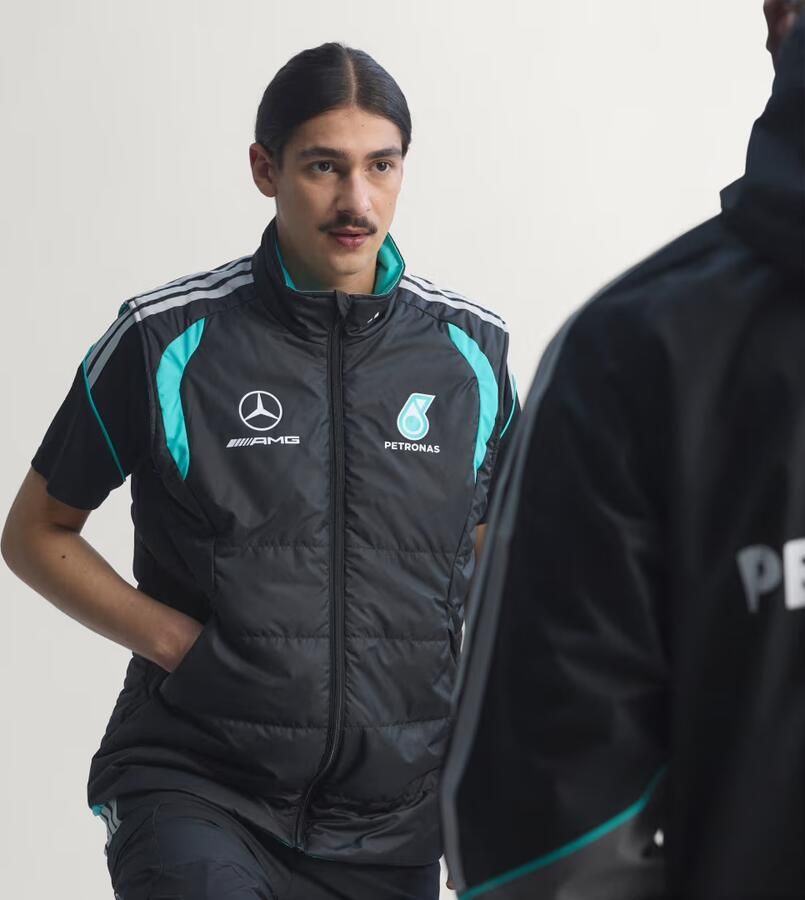 Adidas MERCEDES AMG PETRONAS FORMULA 1 TEAM MECHANICS GILET