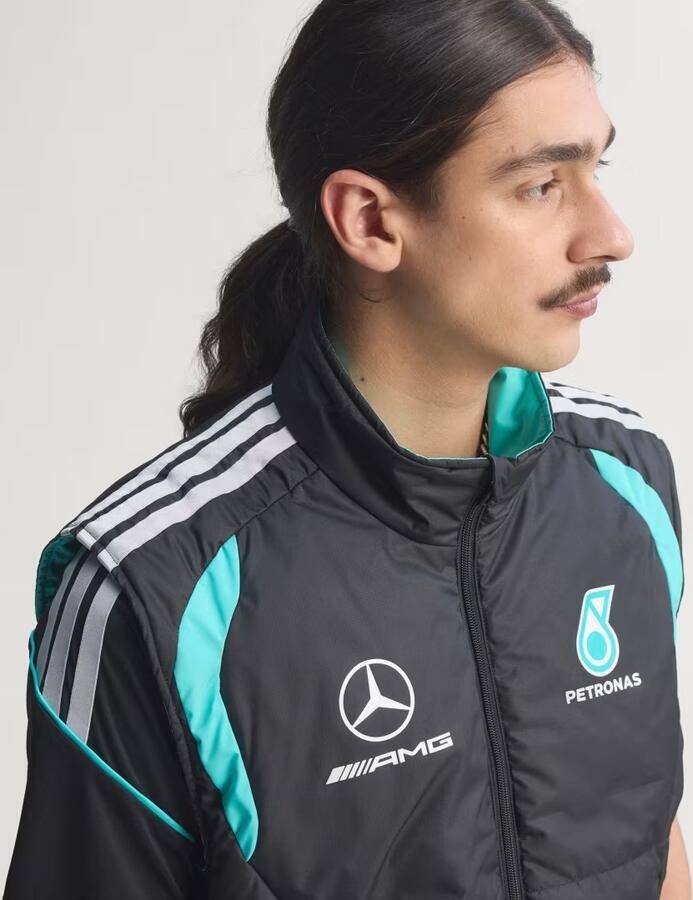 Adidas MERCEDES AMG PETRONAS FORMULA 1 TEAM MECHANICS GILET - Foto 5
