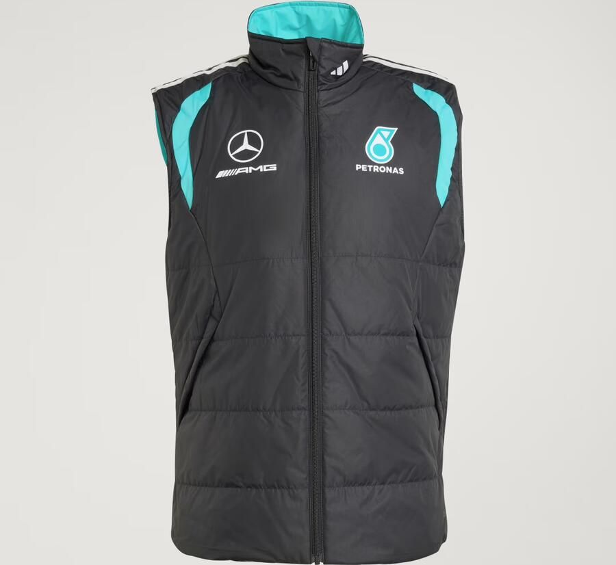 Adidas MERCEDES AMG PETRONAS FORMULA 1 TEAM MECHANICS GILET - Foto 4