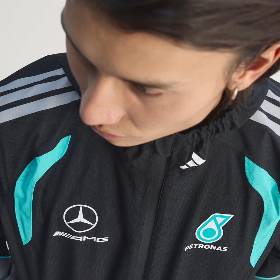 Adidas MERCEDES AMG PETRONAS FORMULA 1 TEAM MECHANICS REGENJACK - Foto 3