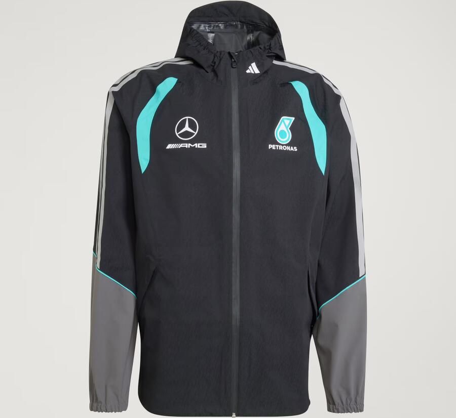 Adidas MERCEDES AMG PETRONAS FORMULA 1 TEAM MECHANICS REGENJACK - Foto 6