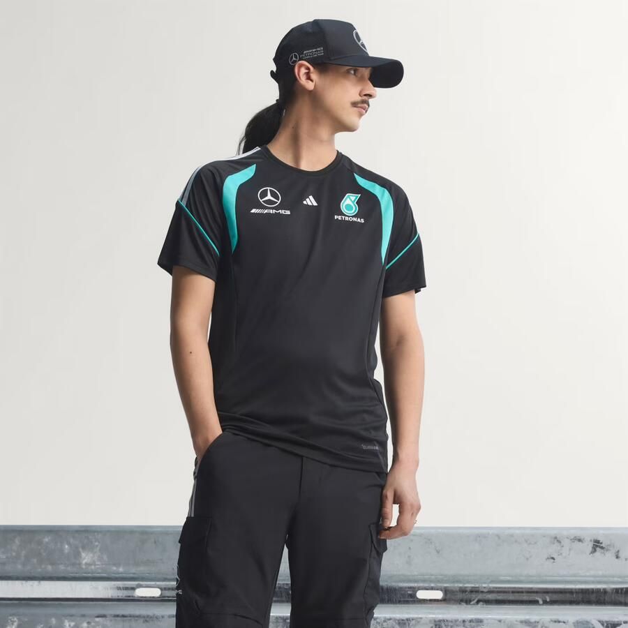 Adidas MERCEDES AMG PETRONAS FORMULA 1 TEAM MONTEURSSHIRT