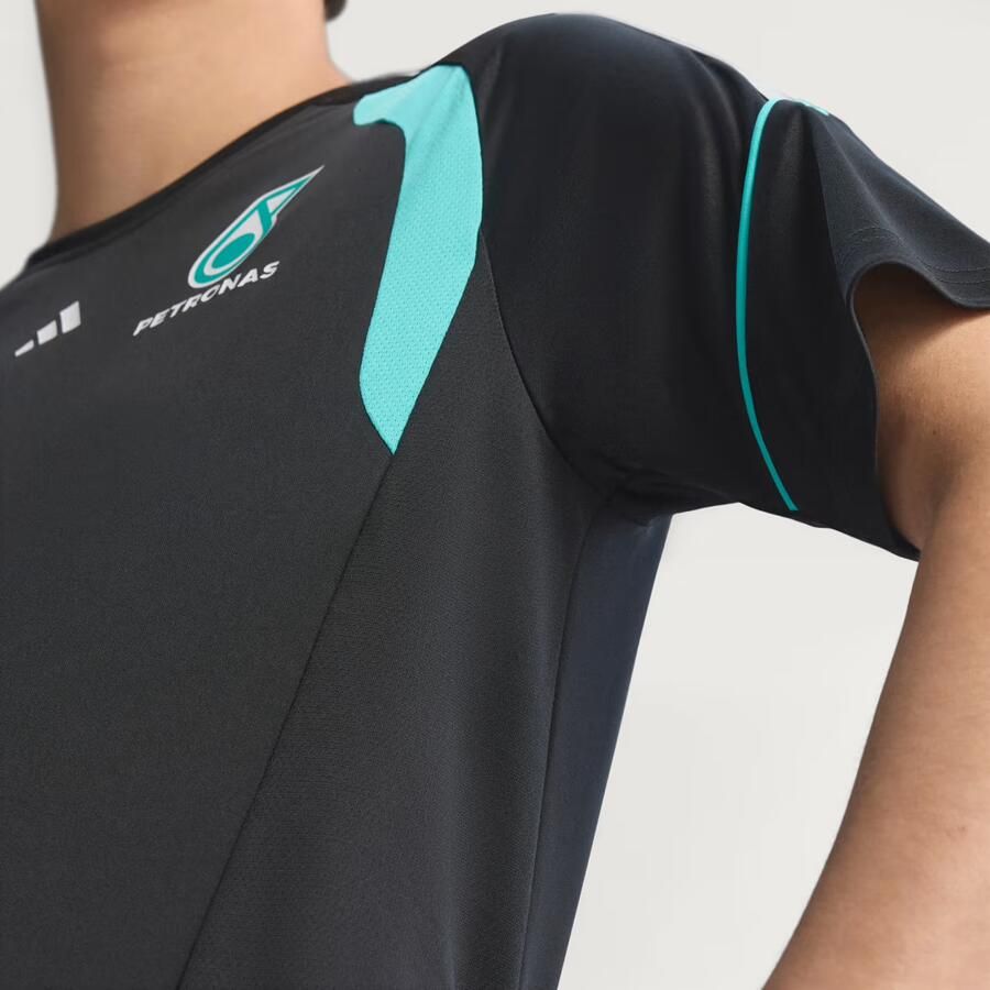 Adidas MERCEDES AMG PETRONAS FORMULA 1 TEAM MONTEURSSHIRT - Foto 5