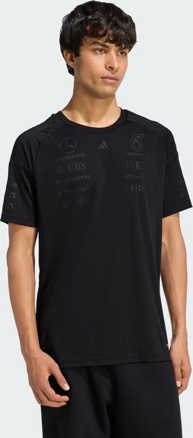 Adidas MERCEDES AMG PETRONAS FORMULA 1 TEAM NIGHT DRIVER SHIRT