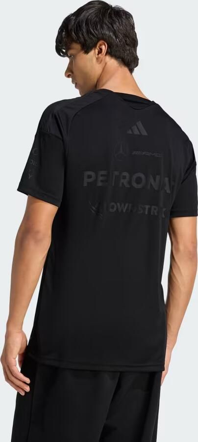 Adidas MERCEDES AMG PETRONAS FORMULA 1 TEAM NIGHT DRIVER SHIRT - Foto 6
