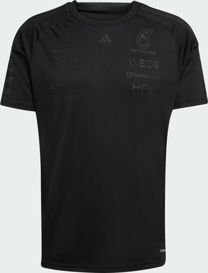 Adidas MERCEDES AMG PETRONAS FORMULA 1 TEAM NIGHT DRIVER SHIRT - Foto 3