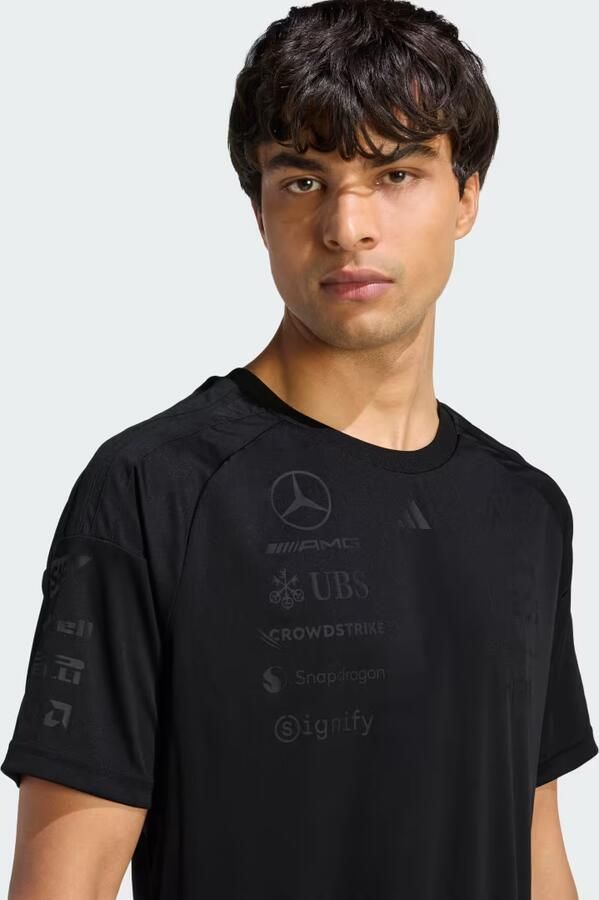 Adidas MERCEDES AMG PETRONAS FORMULA 1 TEAM NIGHT DRIVER SHIRT - Foto 5