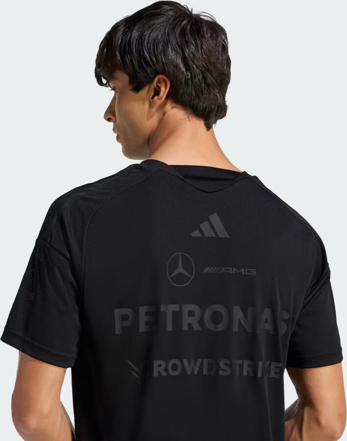 Adidas MERCEDES AMG PETRONAS FORMULA 1 TEAM NIGHT DRIVER SHIRT - Foto 2