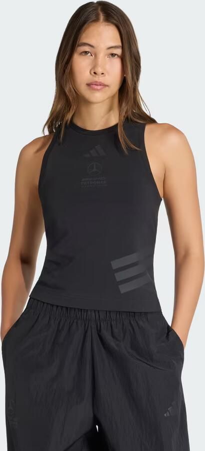 Adidas MERCEDES AMG PETRONAS FORMULA 1 TEAM NIGHT TANKTOP WOMEN