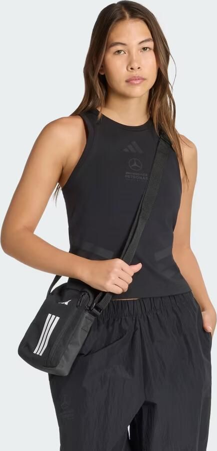 Adidas MERCEDES AMG PETRONAS FORMULA 1 TEAM NIGHT TANKTOP WOMEN - Foto 5