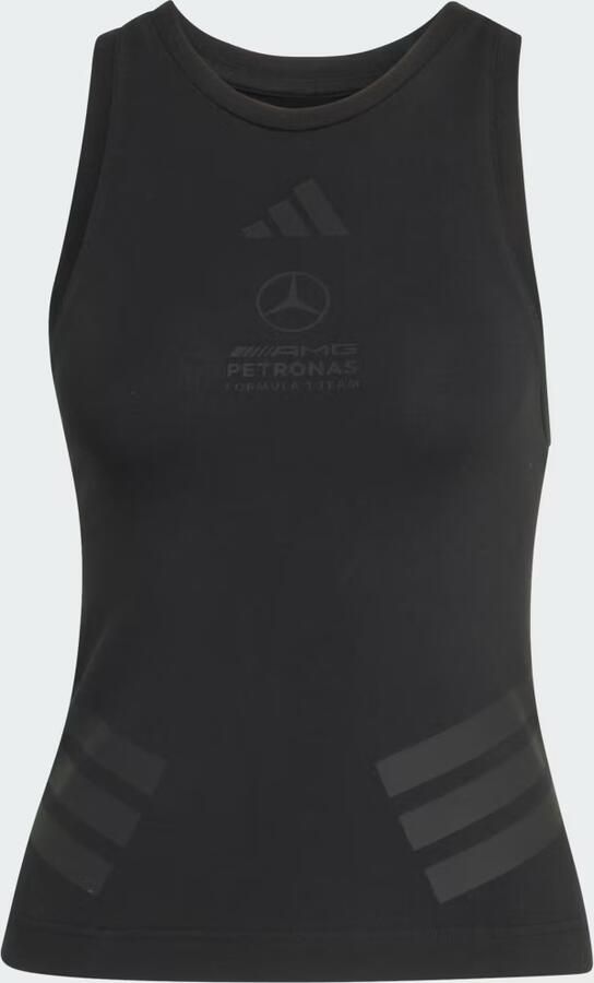 Adidas MERCEDES AMG PETRONAS FORMULA 1 TEAM NIGHT TANKTOP WOMEN - Foto 4