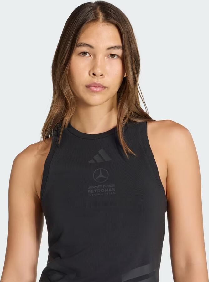Adidas MERCEDES AMG PETRONAS FORMULA 1 TEAM NIGHT TANKTOP WOMEN - Foto 3
