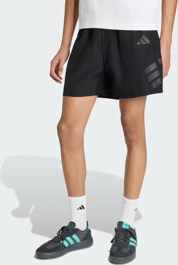 Adidas MERCEDES AMG PETRONAS FORMULA 1 TEAM NIGHT WOVEN SHORT