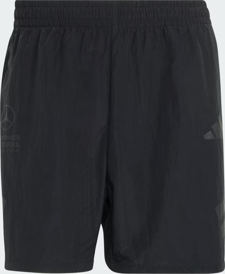 Adidas MERCEDES AMG PETRONAS FORMULA 1 TEAM NIGHT WOVEN SHORT - Foto 3