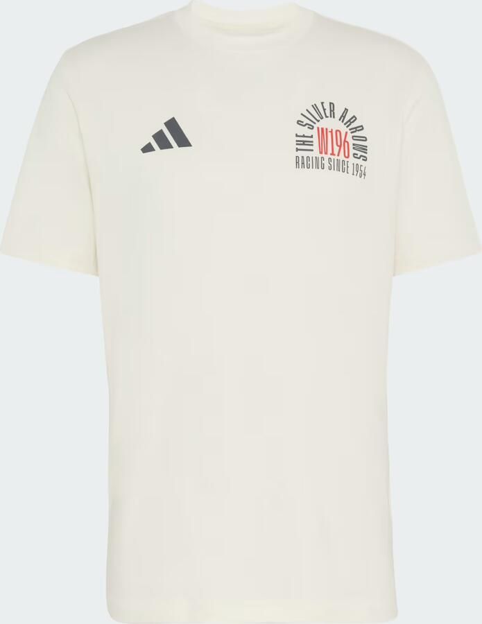 Adidas MERCEDES AMG PETRONAS FORMULA 1 TEAM SILVER ARROWS 1955 GRAPHIC T-SHIRT - Foto 2