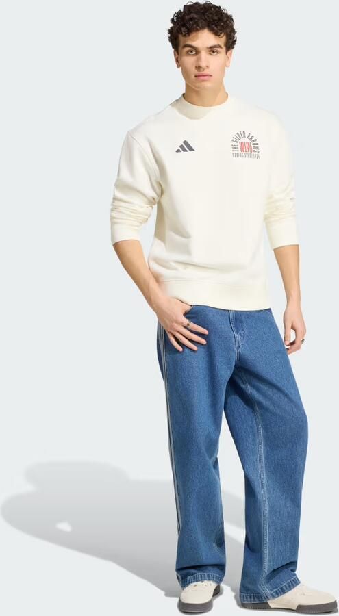 Adidas MERCEDES AMG PETRONAS FORMULA 1 TEAM SILVER ARROWS 1955 SWEATSHIRT - Foto 4