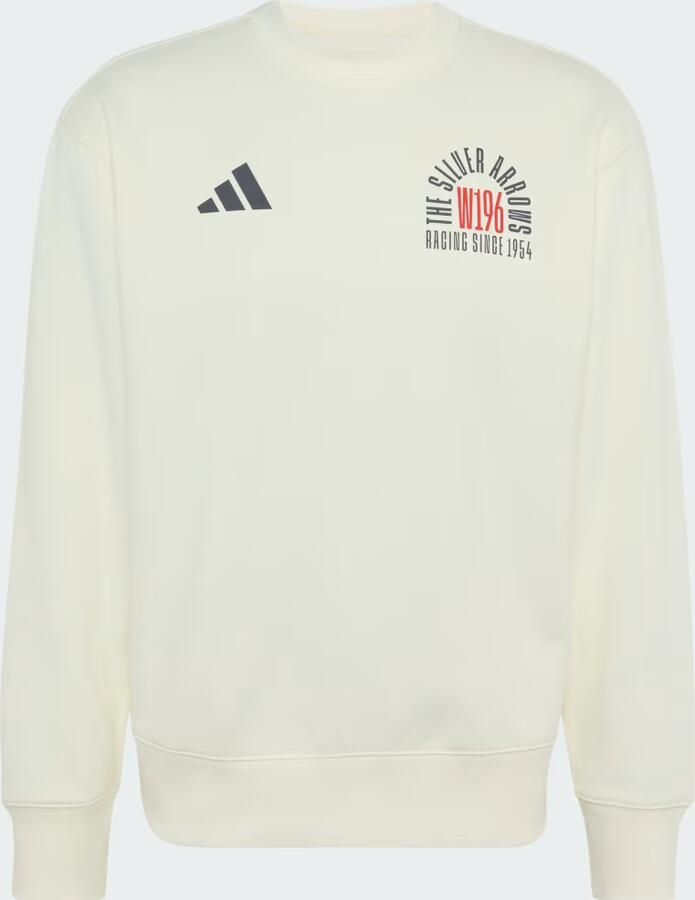 Adidas MERCEDES AMG PETRONAS FORMULA 1 TEAM SILVER ARROWS 1955 SWEATSHIRT - Foto 3