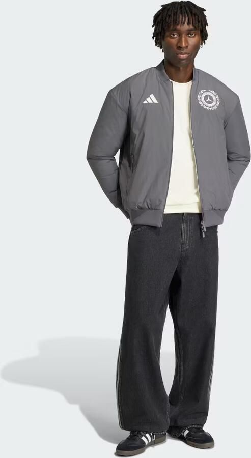 Adidas MERCEDES AMG PETRONAS FORMULA 1 TEAM SILVER ARROWS ICON JACK HEREN - Foto 4