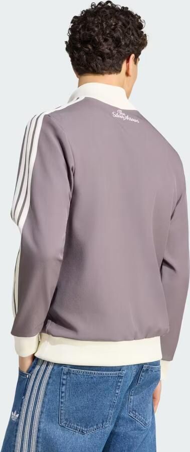 Adidas MERCEDES AMG PETRONAS FORMULA 1 TEAM SILVER ARROWS ICON SPORTJACK MANNEN - Foto 6