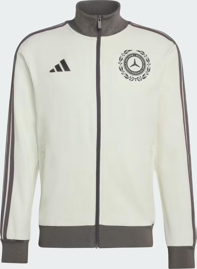 Adidas MERCEDES AMG PETRONAS FORMULA 1 TEAM SILVER ARROWS ICON SPORTJACK MANNEN - Foto 2