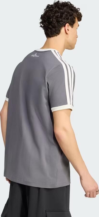 Adidas MERCEDES AMG PETRONAS FORMULA 1 TEAM SILVER ARROWS ICON T-SHIRT MANNEN - Foto 6