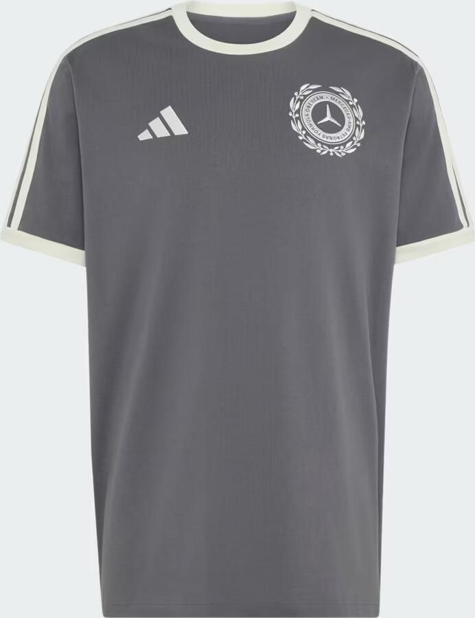 Adidas MERCEDES AMG PETRONAS FORMULA 1 TEAM SILVER ARROWS ICON T-SHIRT MANNEN - Foto 3