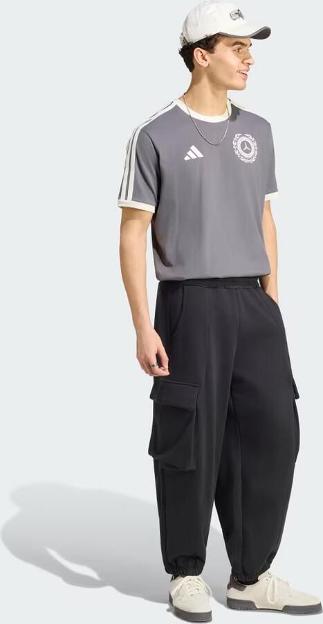 Adidas MERCEDES AMG PETRONAS FORMULA 1 TEAM SILVER ARROWS ICON T-SHIRT MANNEN - Foto 5