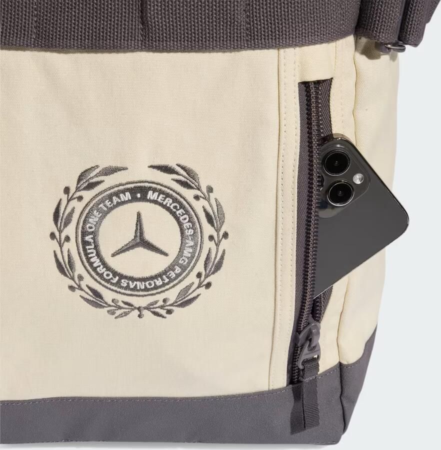 Adidas Mercedes AMG Petronas Formula 1 Team Silver Arrows Schoudertas - Foto 3