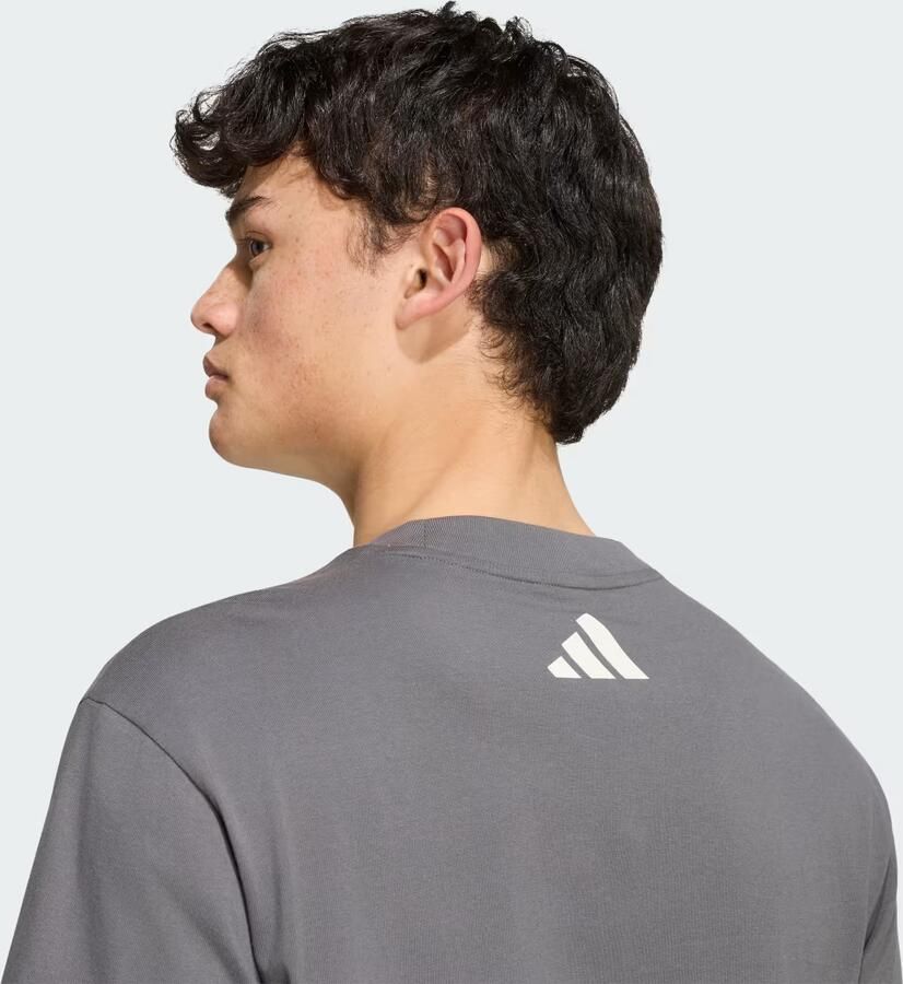 Adidas MERCEDES AMG PETRONAS FORMULA 1 TEAM SILVER ARROWS T-SHIRT 03 MEN - Foto 2