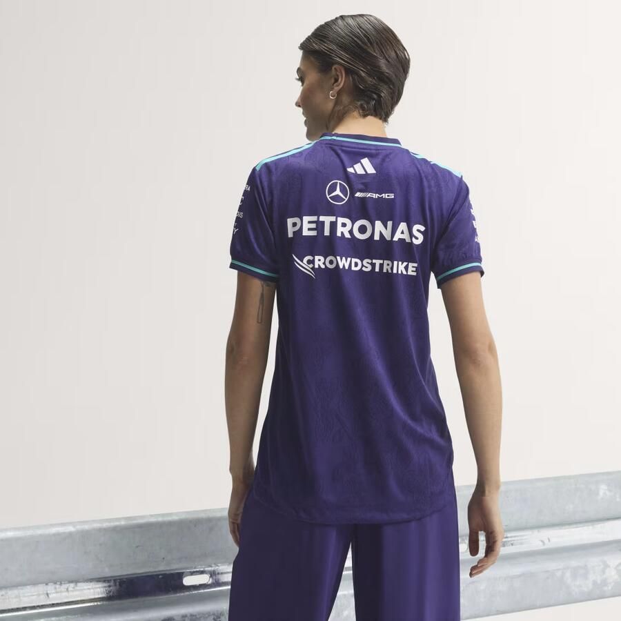 Adidas MERCEDES AMG PETRONAS FORMULA 1 TEAM VANDA BLOOM AUTHENTIEK COUREURSSHIRT - Foto 2