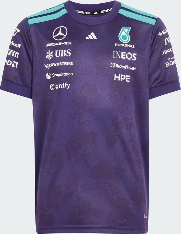 Adidas Mercedes AMG Petronas Formula 1 Team Vanda Bloom Coureursshirt