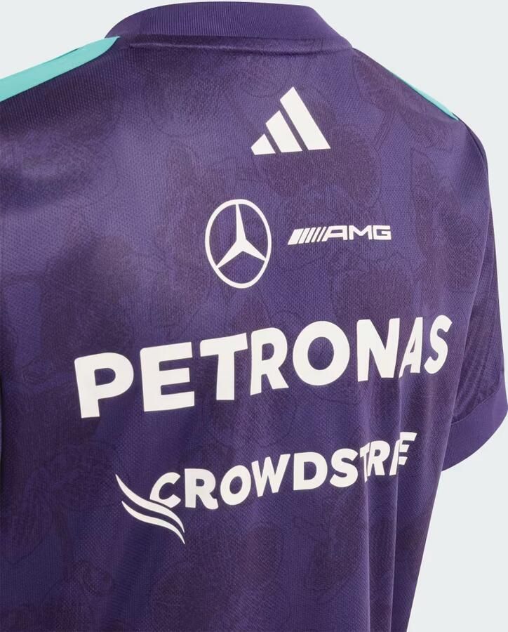 Adidas Mercedes AMG Petronas Formula 1 Team Vanda Bloom Coureursshirt - Foto 3