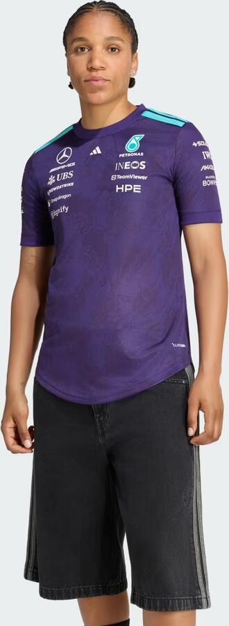 Adidas Mercedes AMG Petronas Formula 1 Team Vanda Bloom Coureursshirt