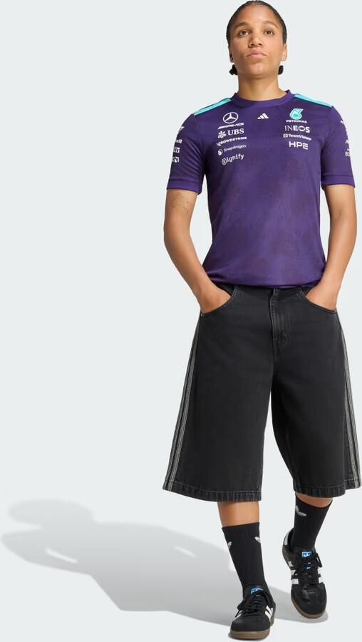 Adidas Mercedes AMG Petronas Formula 1 Team Vanda Bloom Coureursshirt - Foto 5