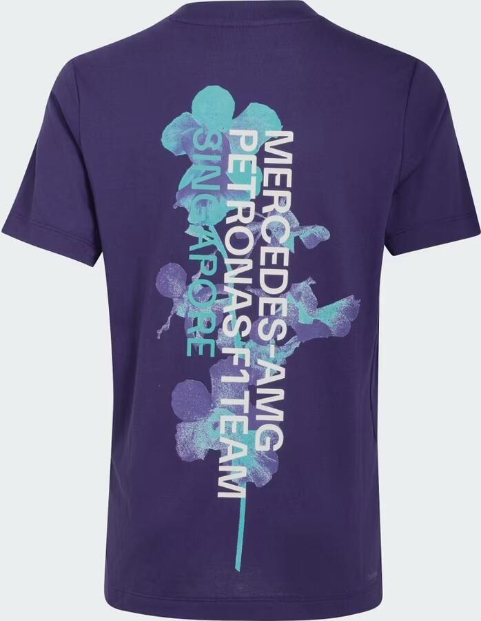 Adidas Mercedes AMG Petronas Formula 1 Team Vanda Bloom T-shirt - Foto 5