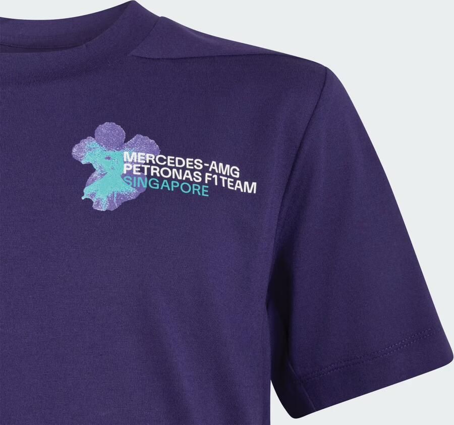 Adidas Mercedes AMG Petronas Formula 1 Team Vanda Bloom T-shirt - Foto 2