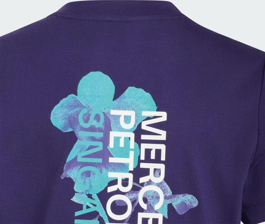 Adidas Mercedes AMG Petronas Formula 1 Team Vanda Bloom T-shirt - Foto 4
