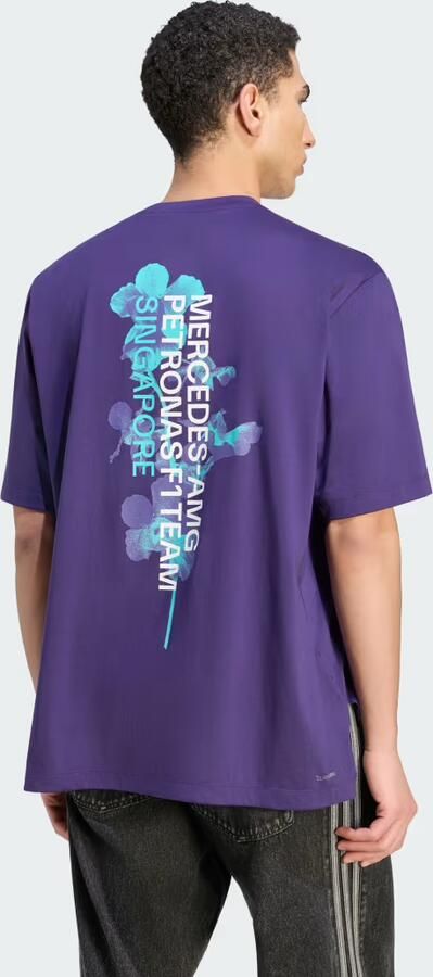 Adidas Mercedes AMG Petronas Formula 1 Team Vanda Bloom T-shirt - Foto 6