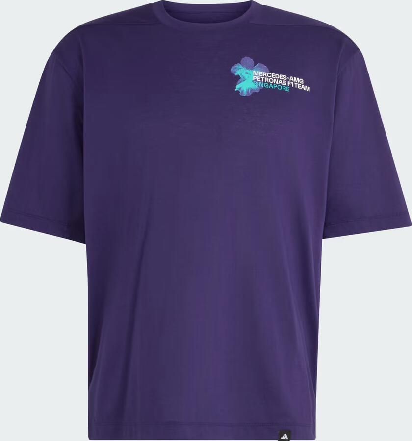 Adidas Mercedes AMG Petronas Formula 1 Team Vanda Bloom T-shirt - Foto 2