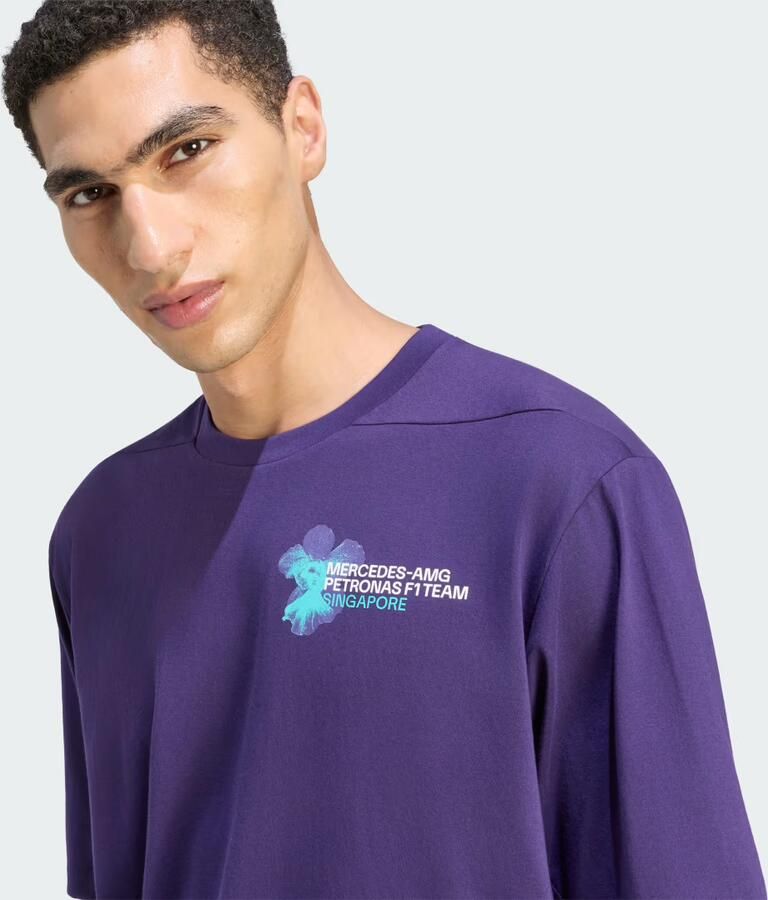 Adidas Mercedes AMG Petronas Formula 1 Team Vanda Bloom T-shirt - Foto 3