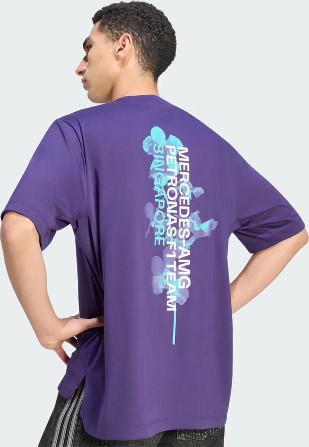 Adidas Mercedes AMG Petronas Formula 1 Team Vanda Bloom T-shirt - Foto 4