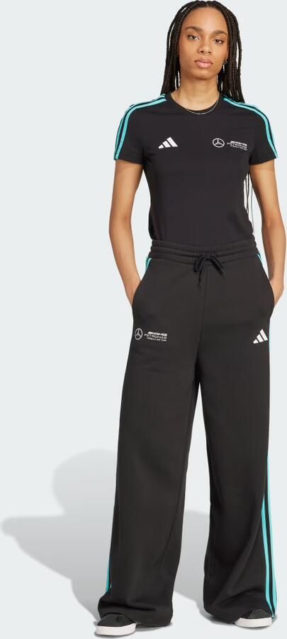 Adidas MERCEDES AMG PETRONAS FORMULA ONE TEAM DNA BROEK - Foto 4