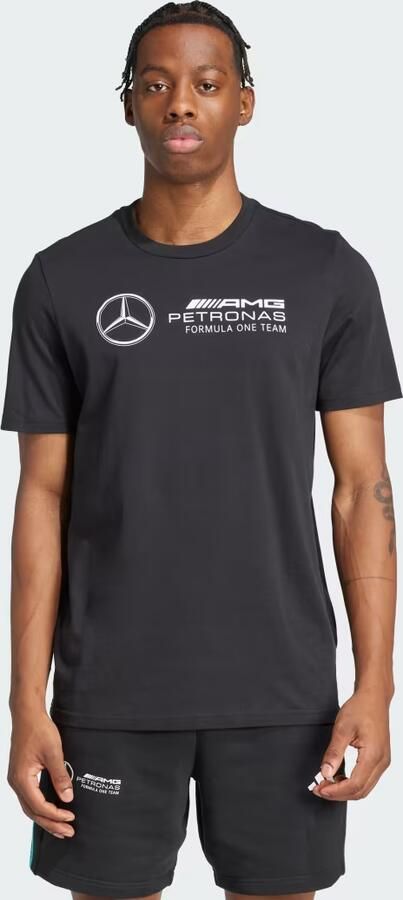 Adidas Mercedes AMG Petronas F1 DNA Graphic T-Shirt Zwart- Heren Zwart - Foto 6