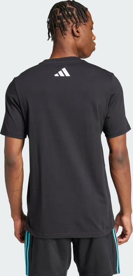 Adidas Mercedes AMG Petronas F1 DNA Graphic T-Shirt Zwart- Heren Zwart - Foto 3