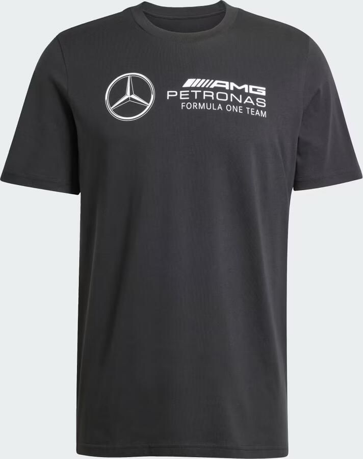Adidas Mercedes AMG Petronas F1 DNA Graphic T-Shirt Zwart- Heren Zwart