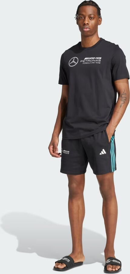 Adidas Mercedes AMG Petronas F1 DNA Graphic T-Shirt Zwart- Heren Zwart - Foto 4