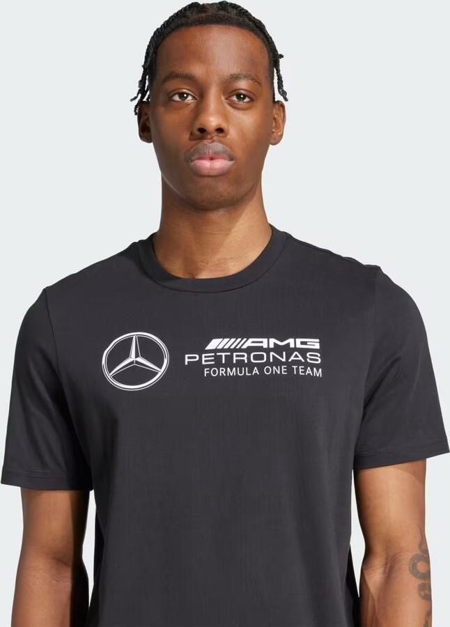 Adidas Mercedes AMG Petronas F1 DNA Graphic T-Shirt Zwart- Heren Zwart - Foto 2