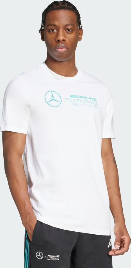 Adidas Mercedes AMG Petronas F1 DNA Graphic T-Shirt Wit- Heren Wit - Foto 5