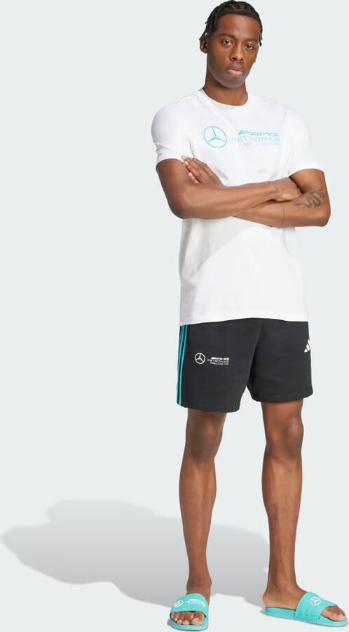 Adidas Mercedes AMG Petronas F1 DNA Graphic T-Shirt Wit- Heren Wit - Foto 3